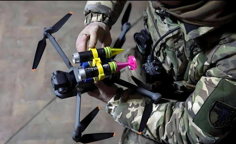 新枪如何不用子弹击落无人机?-图1 新枪如何不用子弹击落无人机?-图1