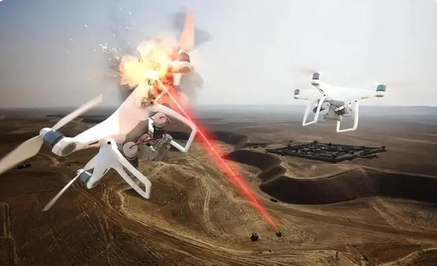 新枪如何不用子弹击落无人机？-图2