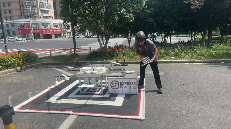 顺丰无人机物流送货,全程如何高效运作?-图1 顺丰无人机物流送货,全程如何高效运作?-图1