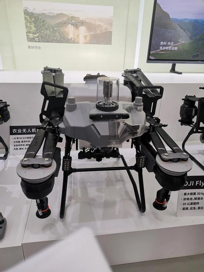 旋翼油动植保无人机有何优势?-图1 旋翼油动植保无人机有何优势?-图1