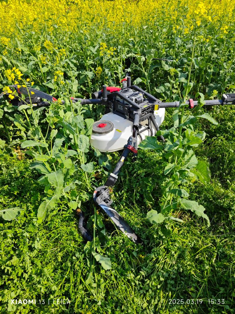 旋翼油动植保无人机有何优势？-图3
