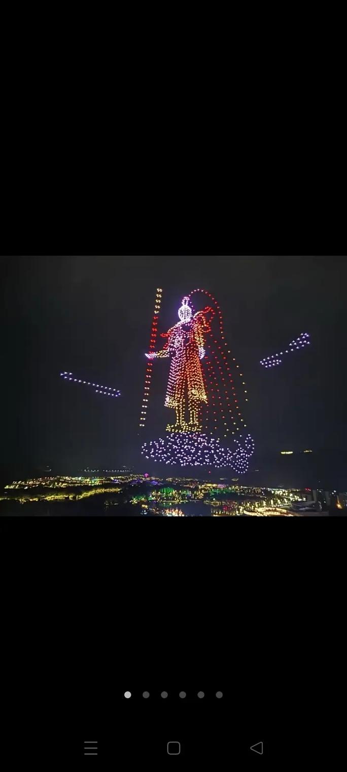 灯关节无人机表演在哪些地点举行?-图2 灯关节无人机表演在哪些地点举行?-图2