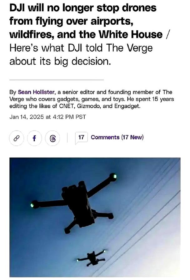 美国为何突然解除制裁大疆无人机?-图2 美国为何突然解除制裁大疆无人机?-图2