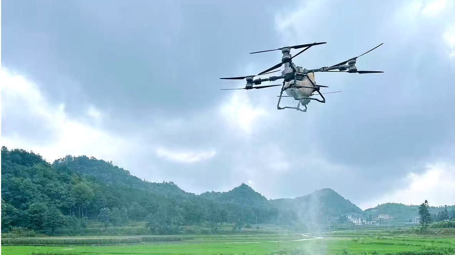 50公斤农药无人机喷洒效率如何？-图2