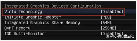 Intel虚拟技术怎么开启?-图1 Intel虚拟技术怎么开启?-图1