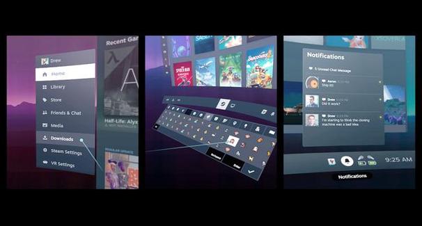 Steam VR 技术支持哪些设备?-图2 Steam VR 技术支持哪些设备?-图2