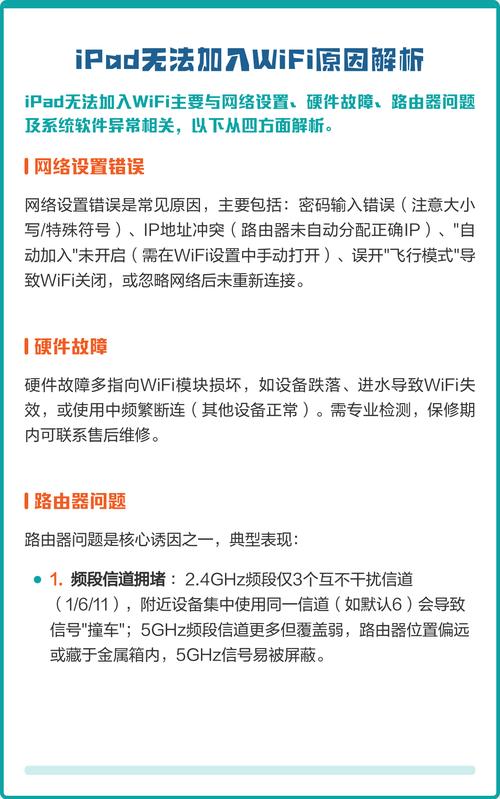 iPad为何无法加入网络?-图1 iPad为何无法加入网络?-图1