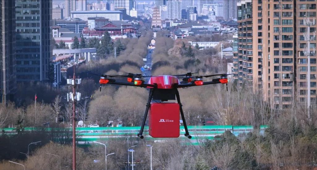 京东无人机救援队如何实战显担当？-图1