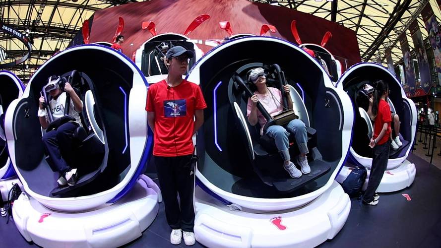 China Joy新技术有哪些亮点值得关注?-图3 China Joy新技术有哪些亮点值得关注?-图3