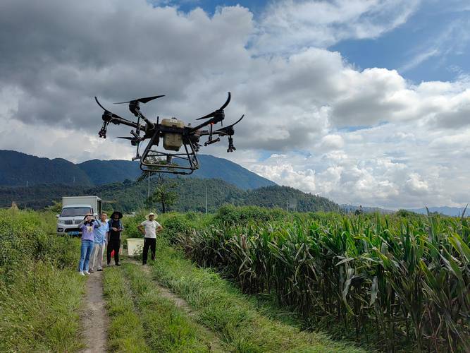 40公斤燃油植保无人机有何优势?-图2 40公斤燃油植保无人机有何优势?-图2