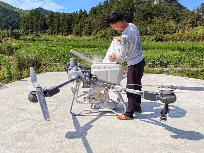 植保无人机单次喷洒面积多大?-图1 植保无人机单次喷洒面积多大?-图1