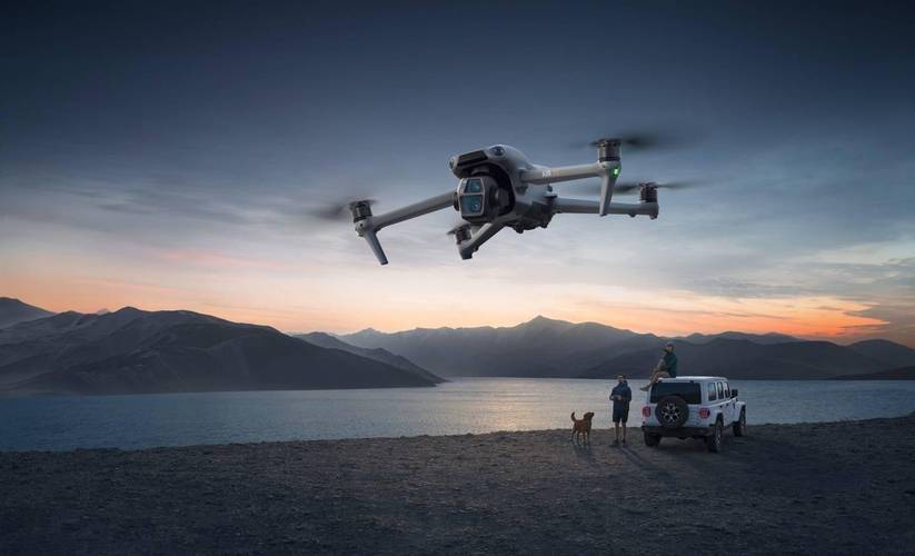 拍视频选无人机,关键看哪些参数?-图3 拍视频选无人机,关键看哪些参数?-图3