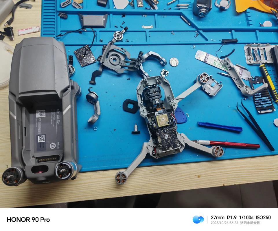 大疆无人机镜头损坏如何修复？-图1