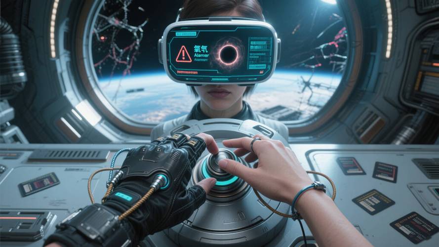 Oculus VR交互技术如何重塑虚拟交互体验?-图1 Oculus VR交互技术如何重塑虚拟交互体验?-图1