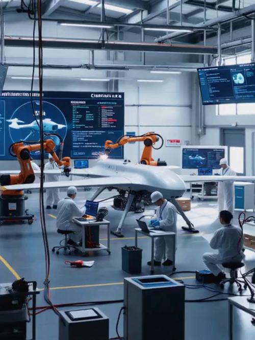 中国工业无人机制造企业如何突破技术瓶颈？-图1