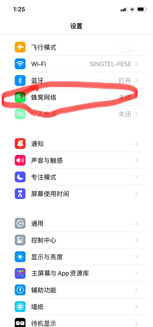 iPhone蜂窝网络搜索异常怎么办？-图2