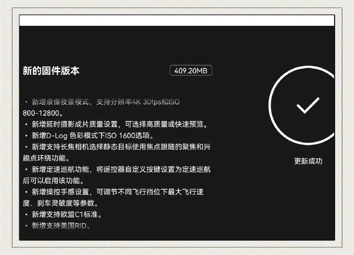 大疆无人机固件升级失败怎么办？-图3