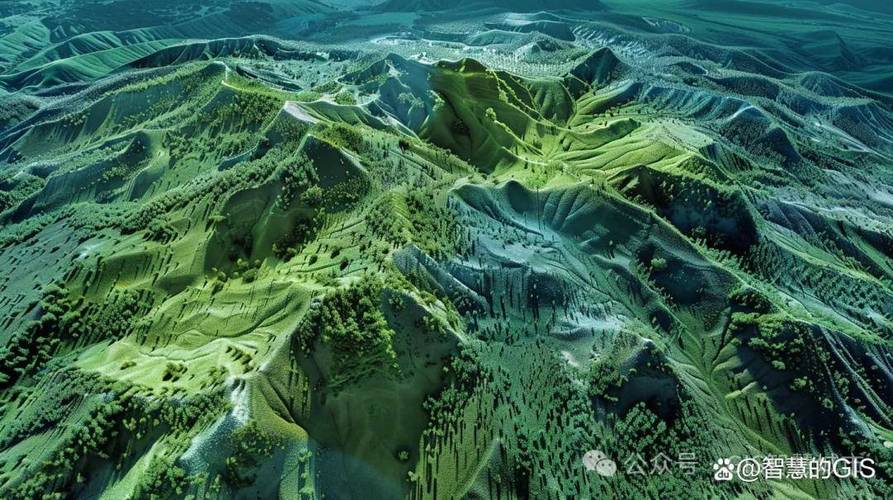 无人机如何绘制密林高程地形图？-图1