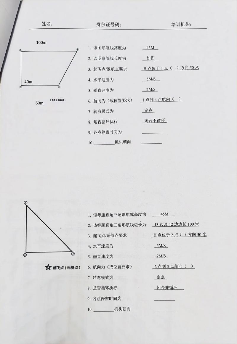 AOPA无人机考试试题有哪些重点？-图1