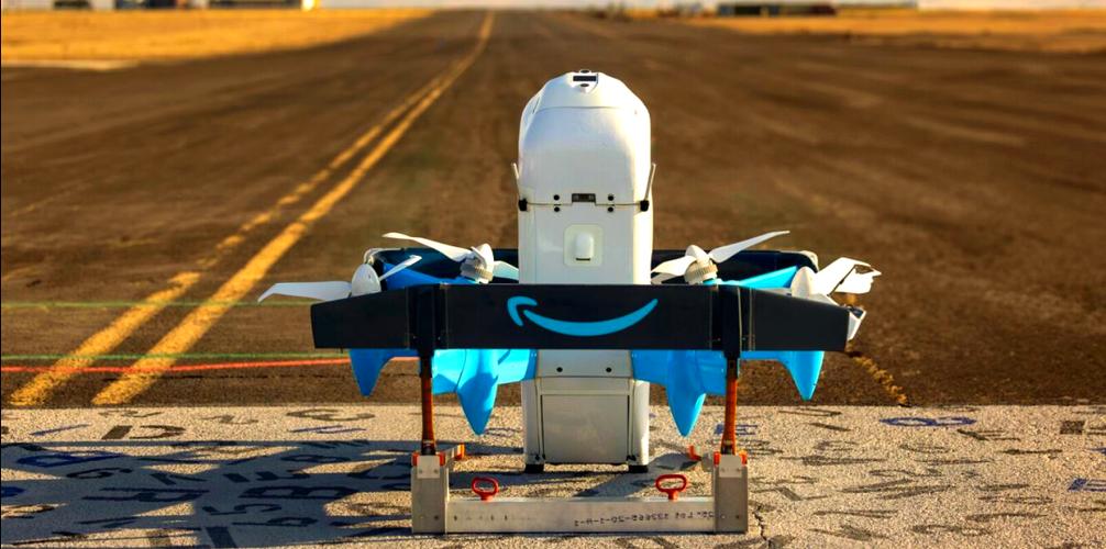 亚马逊无人机送货宣传片-图1