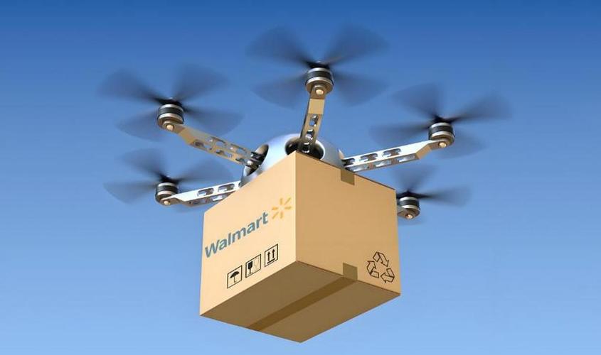 亚马逊无人机送货宣传片-图2