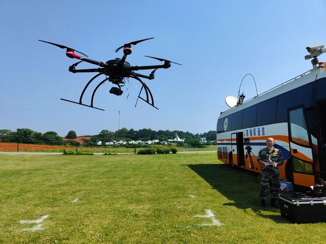 移动信号如何精准操控无人机？-图3