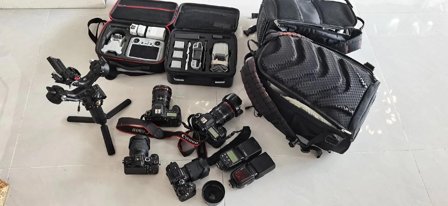 无人机和单反哪个难度大-图1