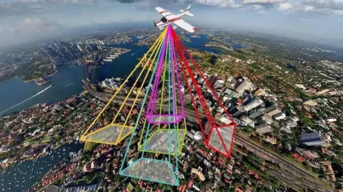 无人机倾斜摄影航线如何科学设置？-图1