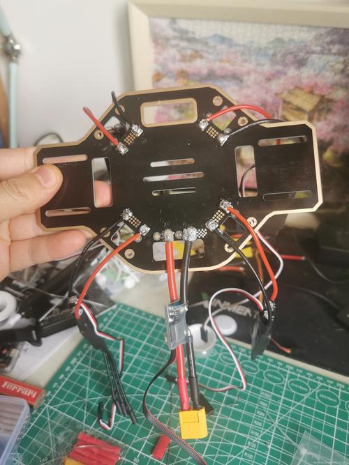 无人机4轴机翼怎么安装-图2