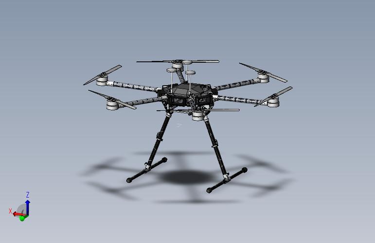 M600改装无人机照明有何优势？-图3