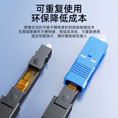 FTTH光纤冷接续技术如何高效应用？-图1