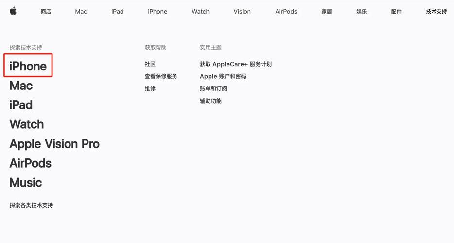 iphone的技术支持电话-图1