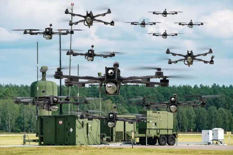 119架无人机机群控制-图2