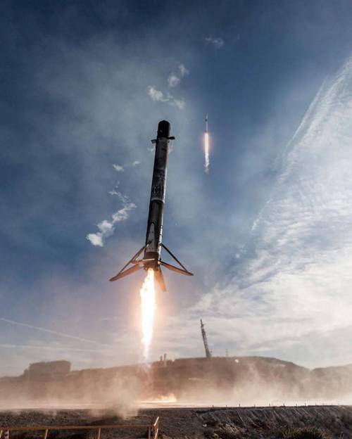 spacex火箭回收技术-图1