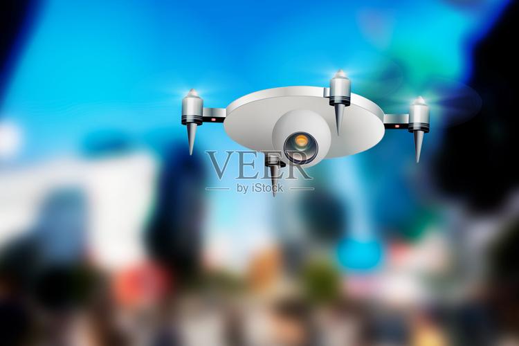 高效人脸识别监控无人机如何精准追踪？-图2