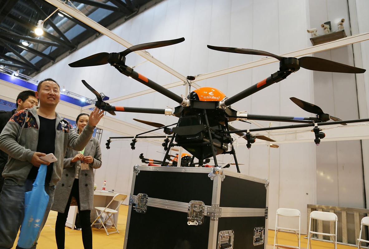 世界典型无人机自主能力究竟如何？-图1