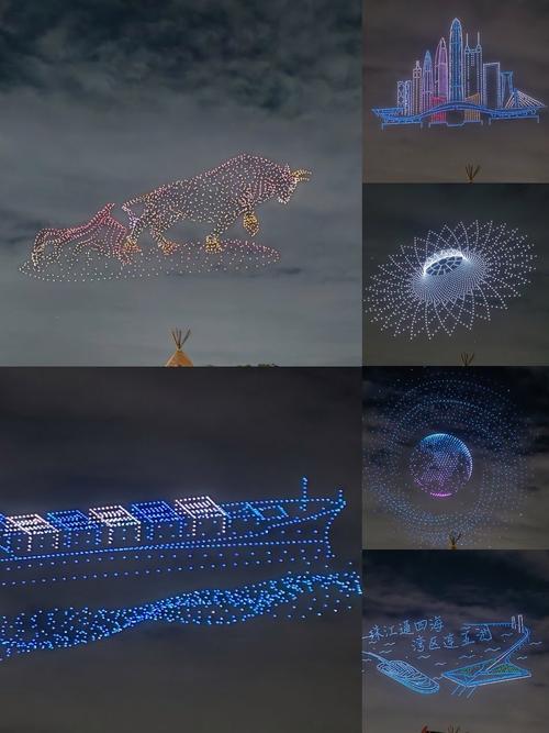 300架无人机如何点亮美国夜空?-图1 300架无人机如何点亮美国夜空?-图1