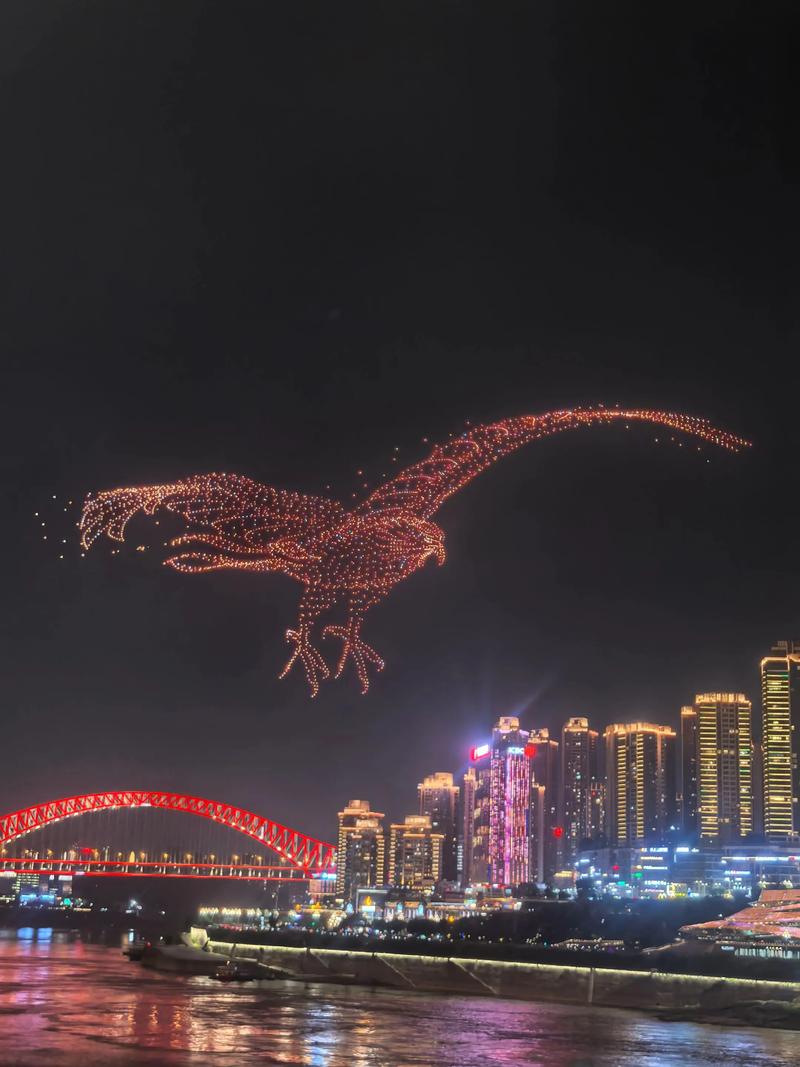 300架无人机如何点亮美国夜空?-图2 300架无人机如何点亮美国夜空?-图2