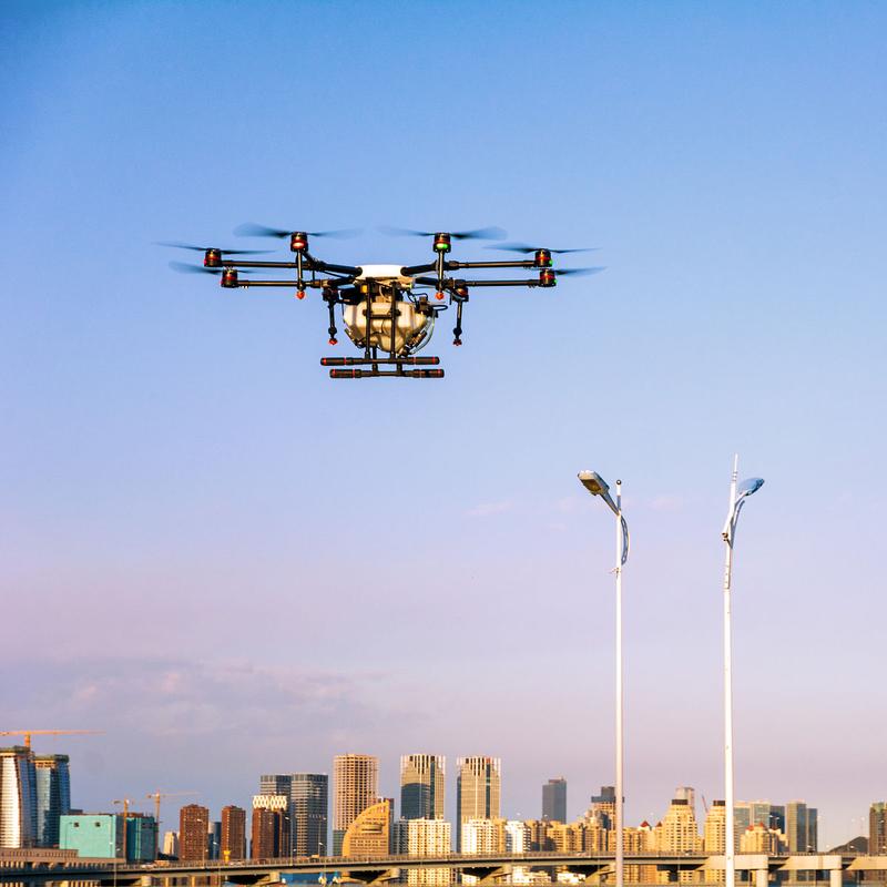 西安千架无人机为何齐飞?-图1 西安千架无人机为何齐飞?-图1