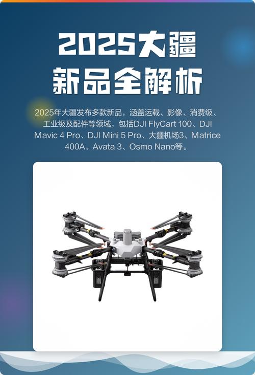 大疆2025无人机新品有哪些亮点？-图3