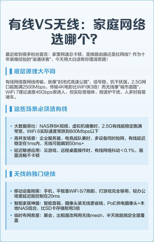 无线网络和有线网络，到底有何本质区别？-图2