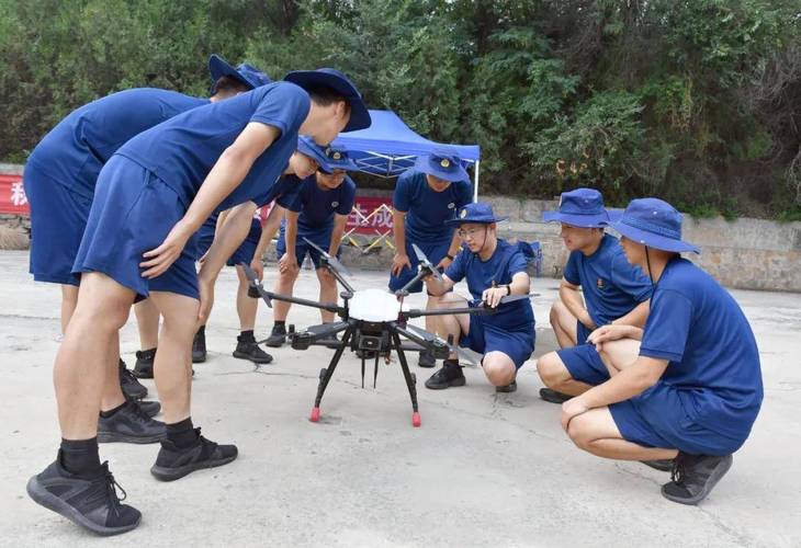 森林消防无人机培训考核，如何高效提升实战能力？-图1