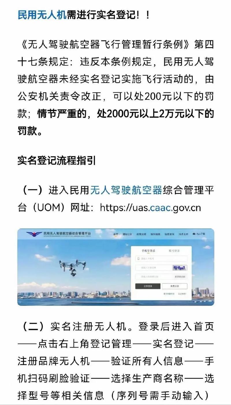 民用无人机实名登记规定有何影响？-图1