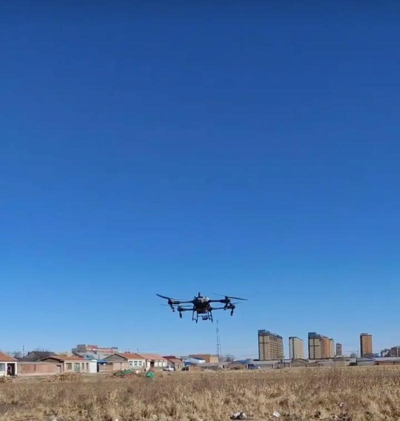 太仆寺旗大疆无人机喷药效果如何？-图3