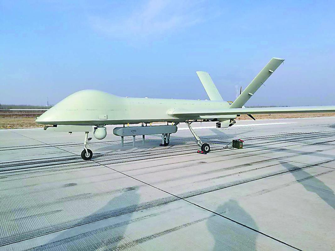 彩虹4无人机如何精准打击ISIS？-图2