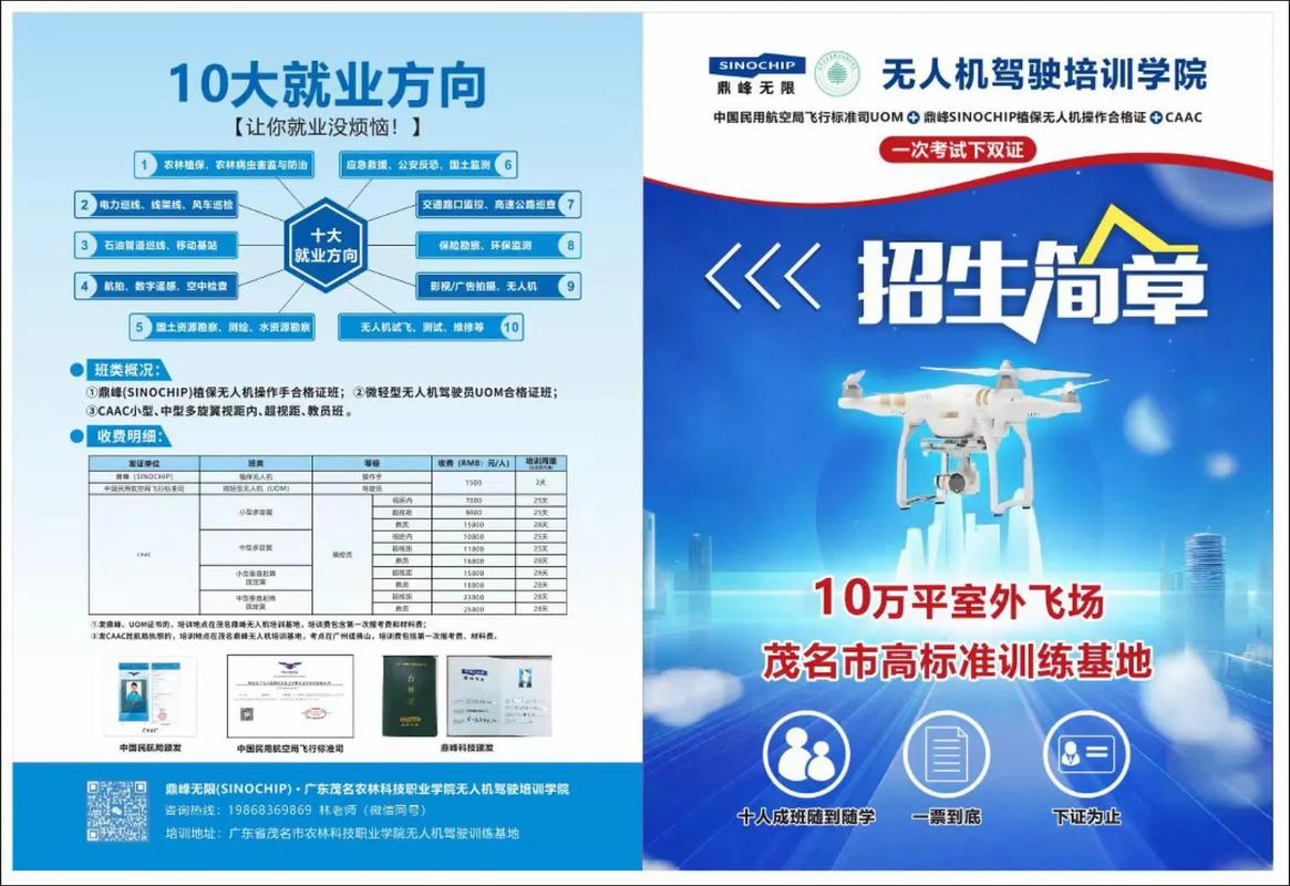 武汉无人机培训公司哪家好？-图2
