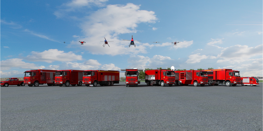 河南猎鹰智能消防无人机-图1
