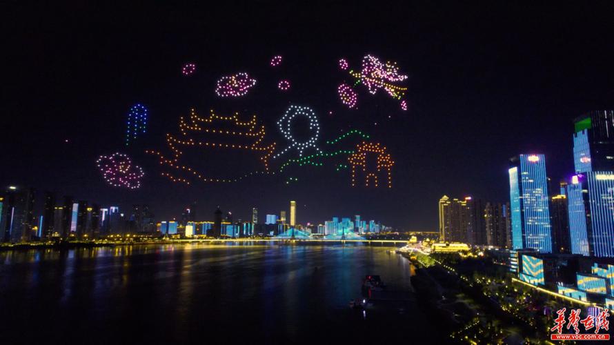 长沙无人机表演图片哪里看？-图1