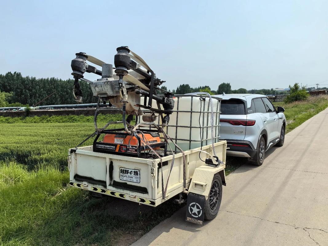 2025大疆植保无人机有何升级突破?-图1 2025大疆植保无人机有何升级突破?-图1