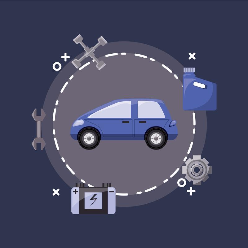 汽车革命技术PPT模板包含哪些核心内容？-图1